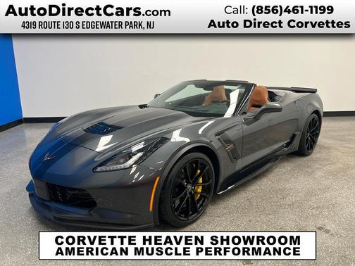 2017 Chevrolet Corvette Grand Sport