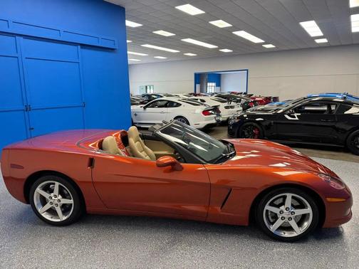 DAYTONA SUNSET ORANGE 2005 Chevrolet Corvette Base