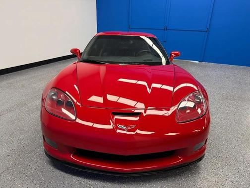 Victory Red 2009 Chevrolet Corvette Z06