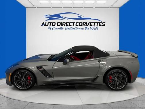 Shark Gray Metallic 2016 Chevrolet Corvette Z06