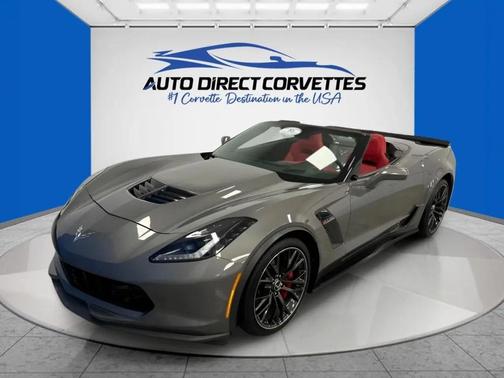 Shark Gray Metallic 2016 Chevrolet Corvette Z06