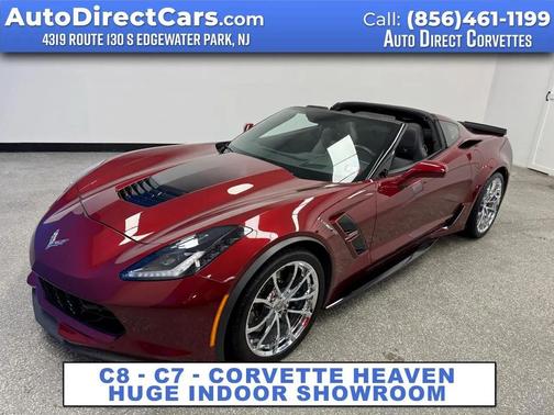 2018 Chevrolet Corvette Grand Sport