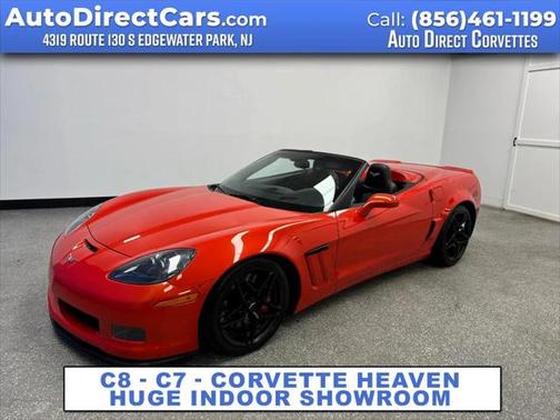 2013 Chevrolet Corvette Grand Sport
