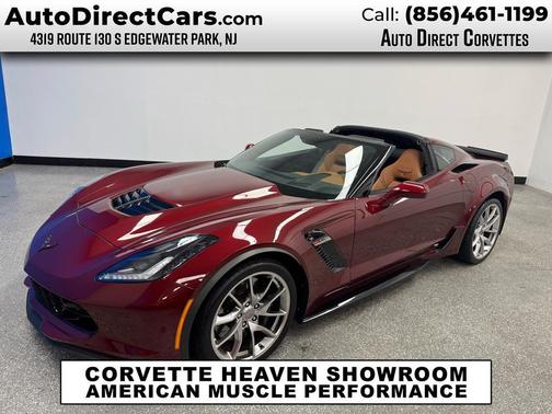 2018 Chevrolet Corvette Z06