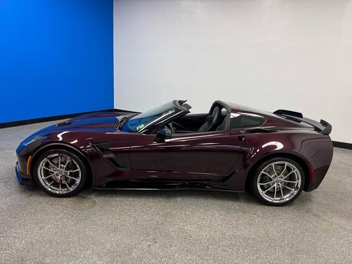 2017 Chevrolet Corvette Grand Sport