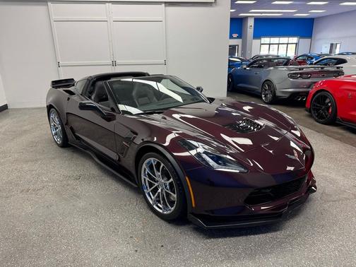 2017 Chevrolet Corvette Grand Sport