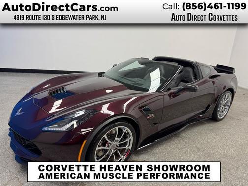 2017 Chevrolet Corvette Grand Sport