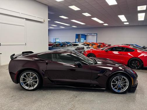 2017 Chevrolet Corvette Grand Sport