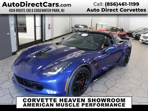 2018 Chevrolet Corvette Grand Sport