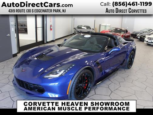 2018 Chevrolet Corvette Grand Sport