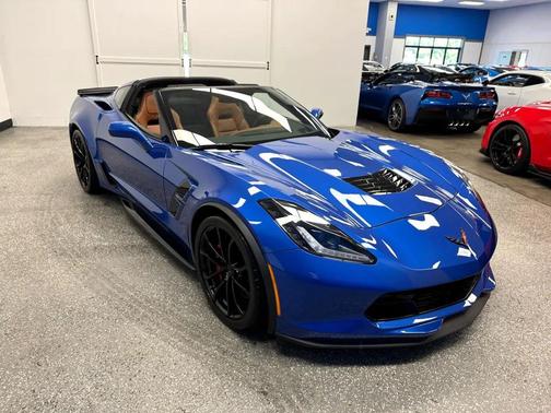 2019 Chevrolet Corvette Grand Sport