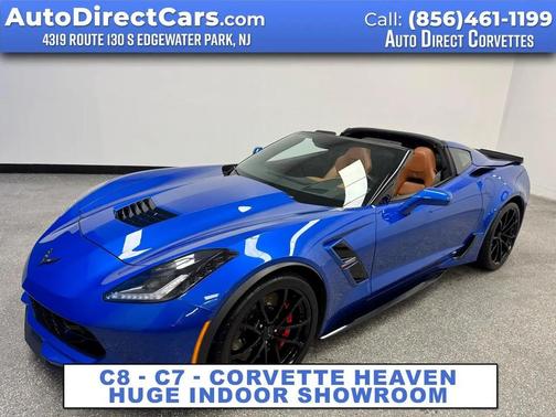 2019 Chevrolet Corvette Grand Sport