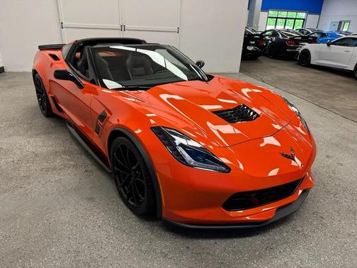 SEBRING ORANGE 2019 Chevrolet Corvette Grand Sport