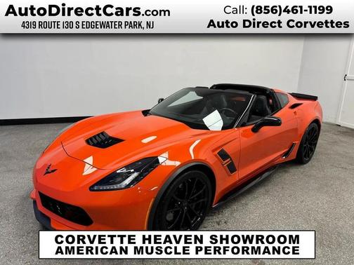 SEBRING ORANGE 2019 Chevrolet Corvette Grand Sport