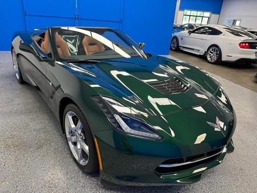 LIME ROCK GREEN 2014 Chevrolet Corvette Stingray Base