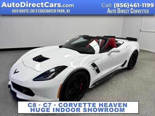2017 Chevrolet Corvette Grand Sport
