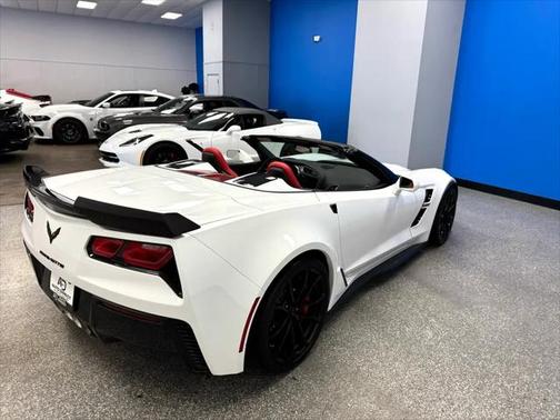 2017 Chevrolet Corvette Grand Sport