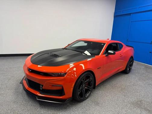 Crush 2021 Chevrolet Camaro 1SS