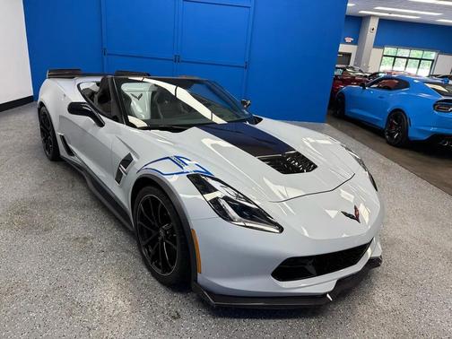 Ceramic Matrix Gray Metallic 2018 Chevrolet Corvette Grand Sport
