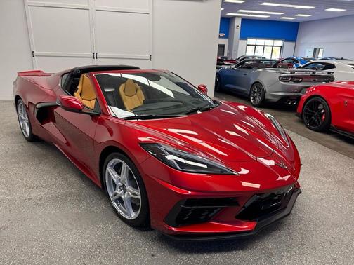 2021 Chevrolet Corvette Stingray w/2LT
