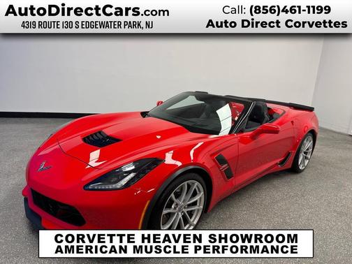 2018 Chevrolet Corvette Grand Sport