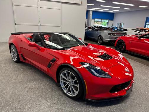 2018 Chevrolet Corvette Grand Sport