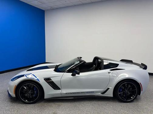 Ceramic Matrix Gray Metallic 2018 Chevrolet Corvette Z06