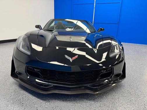 Black 2017 Chevrolet Corvette Z06
