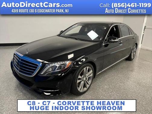 2015 Mercedes-Benz S-Class 4MATIC