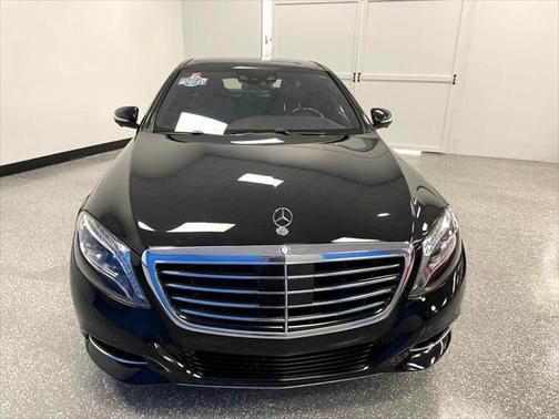 2015 Mercedes-Benz S-Class 4MATIC