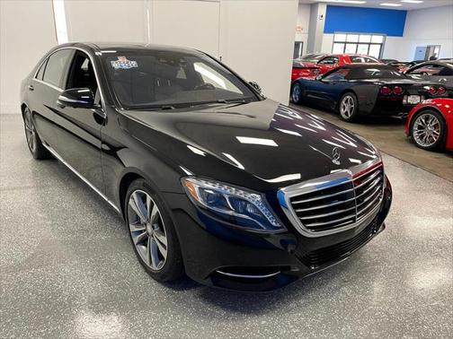 2015 Mercedes-Benz S-Class 4MATIC