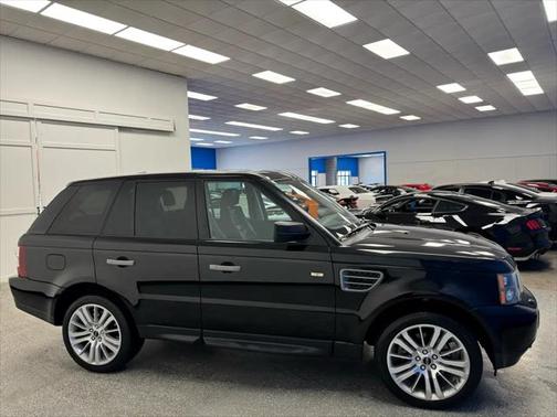 2009 Land Rover Range Rover Sport HSE