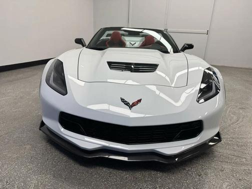 Arctic White 2015 Chevrolet Corvette Z06