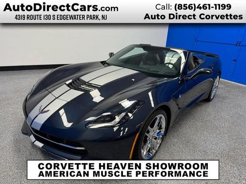 Night Race Blue Metallic 2014 Chevrolet Corvette Stingray Z51