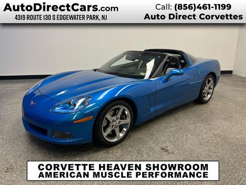 2008 Chevrolet Corvette Base