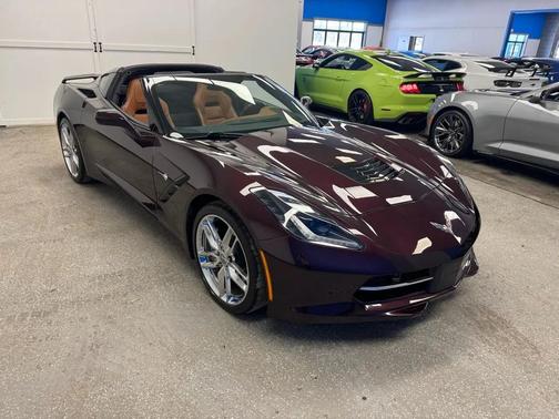 2018 Chevrolet Corvette Stingray