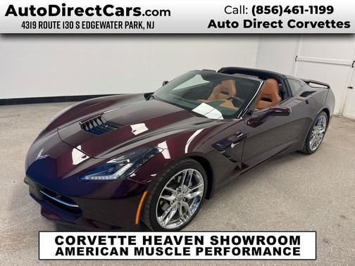 2018 Chevrolet Corvette Stingray