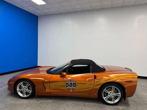 ATOMIC ORANGE METALLIC 2007 Chevrolet Corvette Base