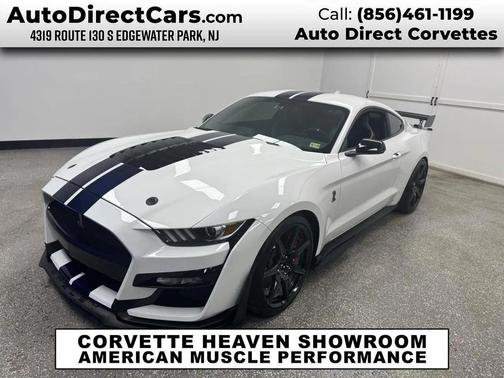 Oxford White 2020 Ford Shelby GT500 Base