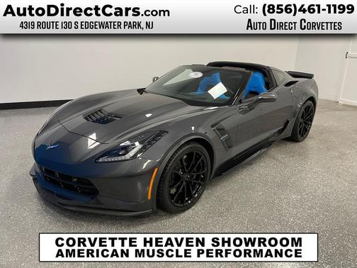 2017 Chevrolet Corvette Grand Sport