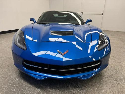 Laguna Blue Tintcoat 2014 Chevrolet Corvette Stingray Z51