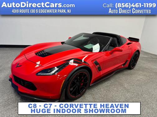 2017 Chevrolet Corvette Grand Sport