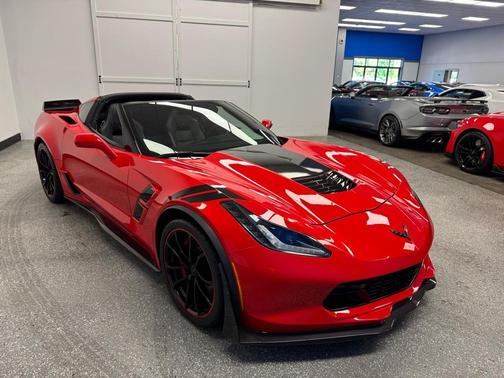2017 Chevrolet Corvette Grand Sport