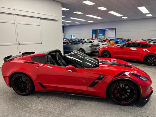 2017 Chevrolet Corvette Grand Sport