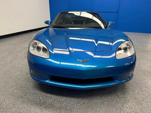 JETSTREAM BLUE METALLIC 2011 Chevrolet Corvette Base