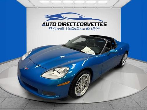 JETSTREAM BLUE METALLIC 2011 Chevrolet Corvette Base