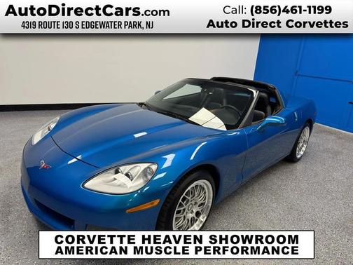 JETSTREAM BLUE METALLIC 2011 Chevrolet Corvette Base