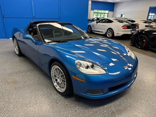 JETSTREAM BLUE METALLIC 2011 Chevrolet Corvette Base