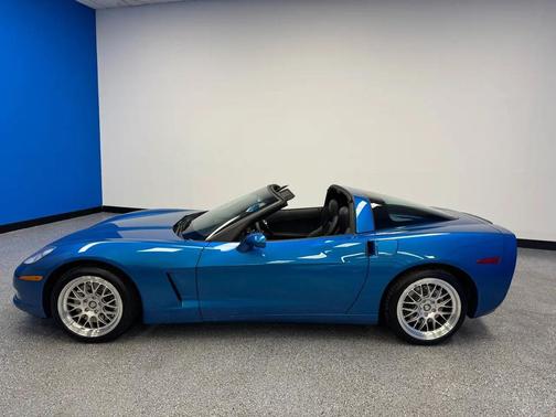 JETSTREAM BLUE METALLIC 2011 Chevrolet Corvette Base