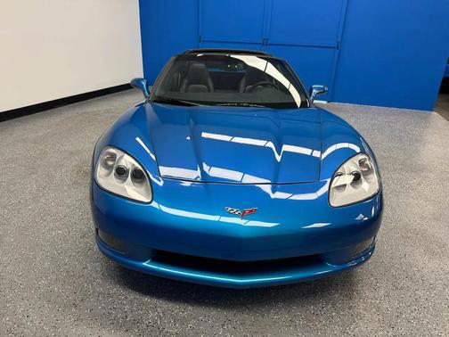 JETSTREAM BLUE METALLIC 2011 Chevrolet Corvette Base